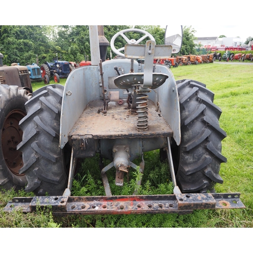 102 - Lanz Bulldog PS35 Hot bulb tractor. 1939. S/n 143706