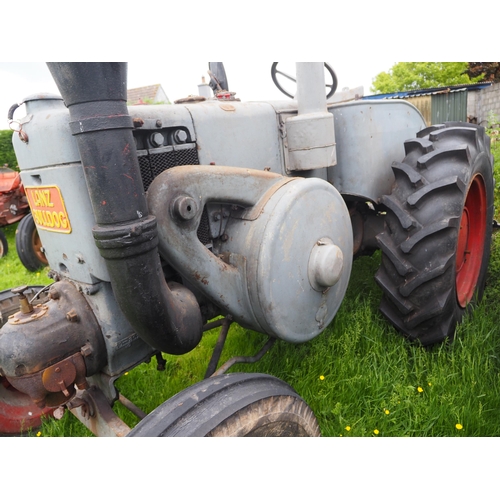 102 - Lanz Bulldog PS35 Hot bulb tractor. 1939. S/n 143706