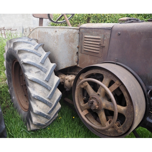 103 - Lanz Bulldog PS45 Hot bulb tractor. 1939. S/n 141544