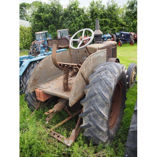 103 - Lanz Bulldog PS45 Hot bulb tractor. 1939. S/n 141544