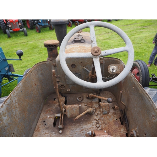 103 - Lanz Bulldog PS45 Hot bulb tractor. 1939. S/n 141544