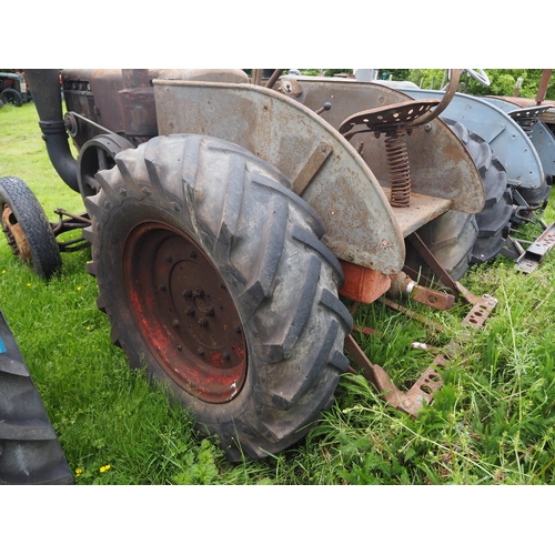 103 - Lanz Bulldog PS45 Hot bulb tractor. 1939. S/n 141544