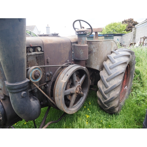 103 - Lanz Bulldog PS45 Hot bulb tractor. 1939. S/n 141544