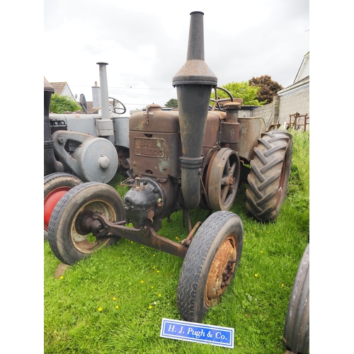 103 - Lanz Bulldog PS45 Hot bulb tractor. 1939. S/n 141544