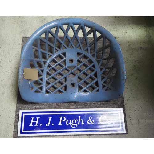 321 - Cast iron seat - Plain