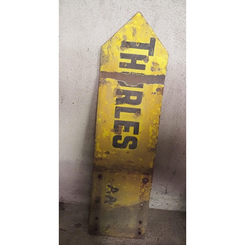 229 - Enamel sign - AA Thurles 33