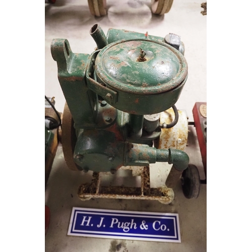 153 - Stuart 4hp engine