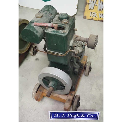 157 - Bamford 2hp engine. S/n V15083