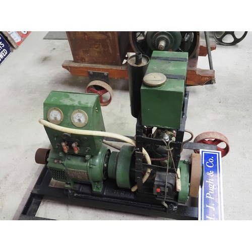 159 - Stuart R2Y generating set. S/n 91130