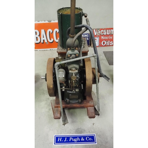 160 - Petter universal M type 1½hp engine. S/n 13257