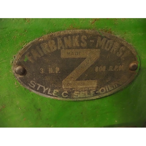 188 - Fairbank Morse 3hp self oiling engine