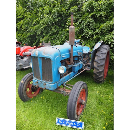 108 - Fordson Major Diesel tractor. Good condition