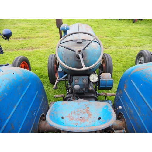 108 - Fordson Major Diesel tractor. Good condition