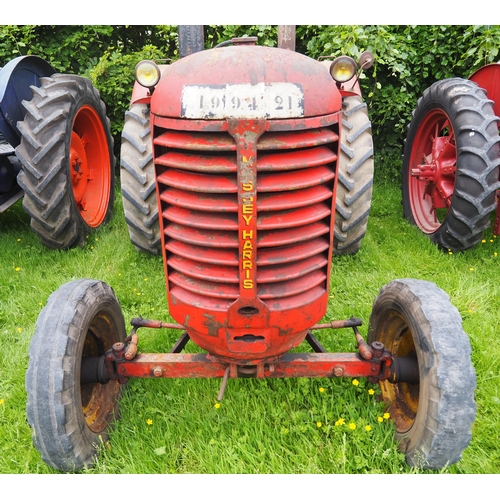 110 - Massey Harris Twin Power 101SS tractor. 6 Cylinder petrol. Fitted with lights. S/n 361965. Original ... 