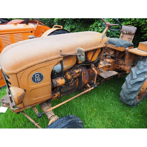 117 - Renault R7053 D16 tractor. S/n 73027G2. Original condition