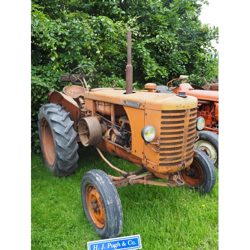 118 - Renault R3046 1739 tractor. S/n 2119888. Original condition