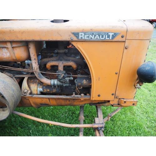 118 - Renault R3046 1739 tractor. S/n 2119888. Original condition