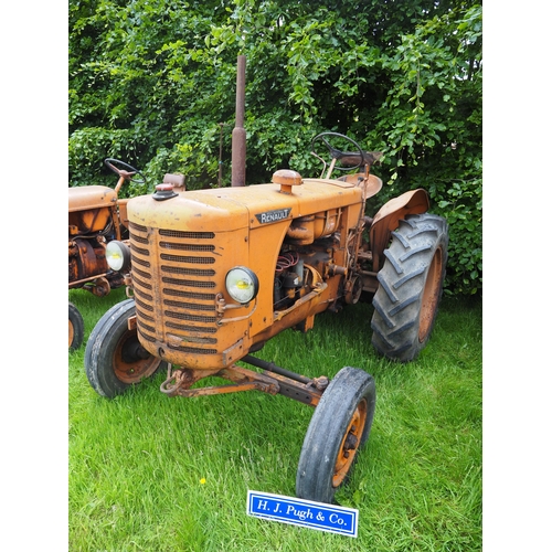 118 - Renault R3046 1739 tractor. S/n 2119888. Original condition