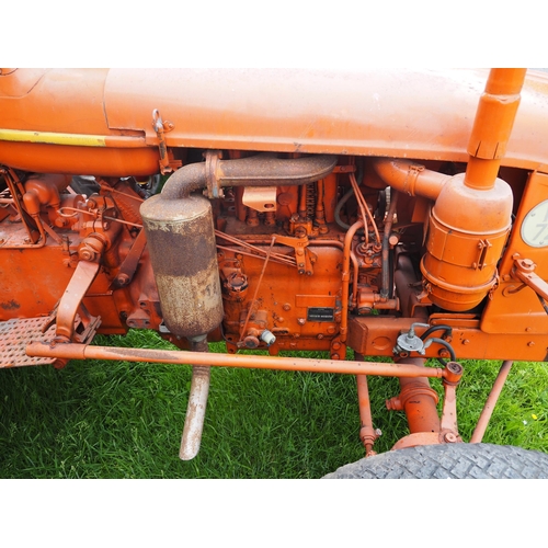 119 - Renault N72 tractor. S/n 7248853