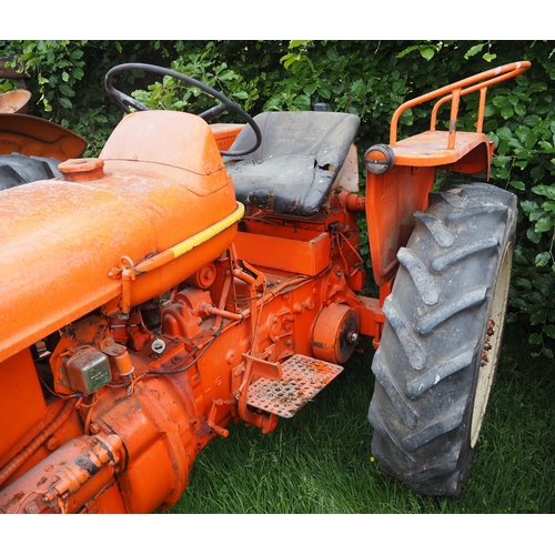 119 - Renault N72 tractor. S/n 7248853