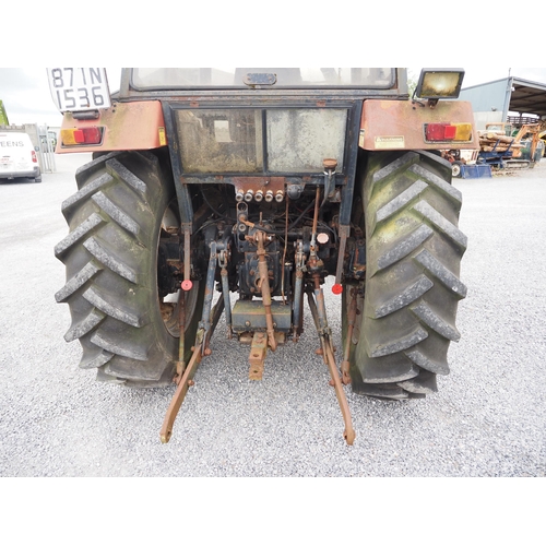 135 - Case 1494 Hydra-shift tractor. Runs and drives. Reg 87-TN-1536