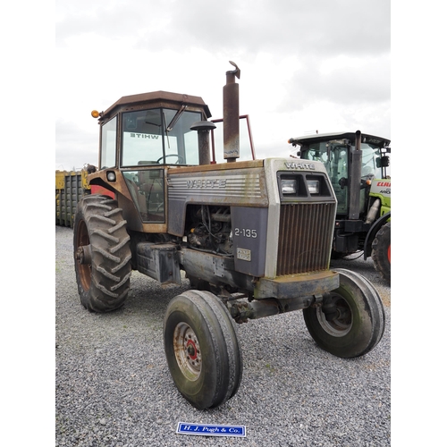 136 - White 2-135 Field Boss Tractor. Runs and drives. Showing 51 genuine hours.