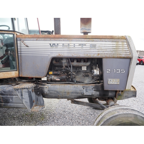 136 - White 2-135 Field Boss Tractor. Runs and drives. Showing 51 genuine hours.