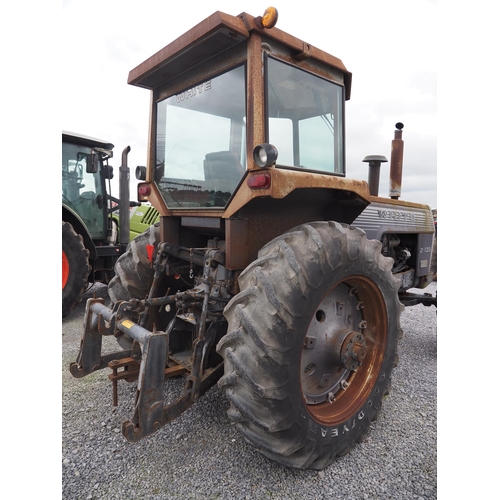 136 - White 2-135 Field Boss Tractor. Runs and drives. Showing 51 genuine hours.