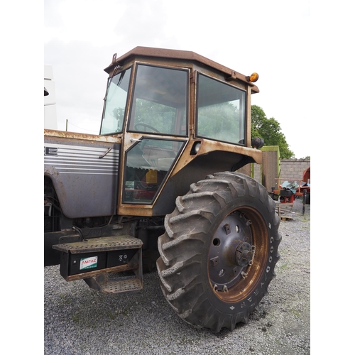 136 - White 2-135 Field Boss Tractor. Runs and drives. Showing 51 genuine hours.