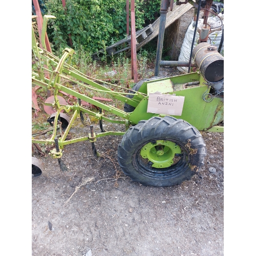 39 - British Anzani garden tractor