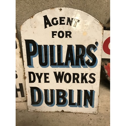 221 - Enamel sign - Pullars Dye 19