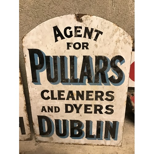 221 - Enamel sign - Pullars Dye 19