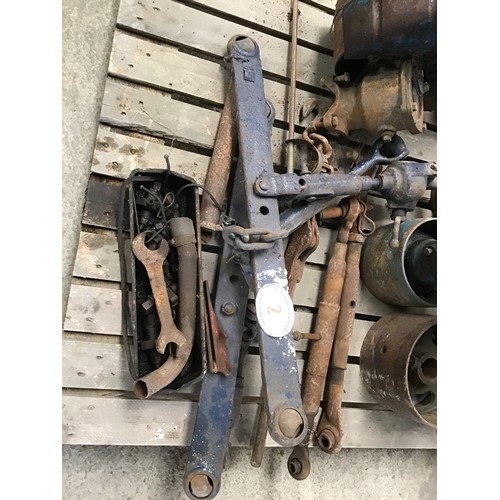 2 - Fordson linkage