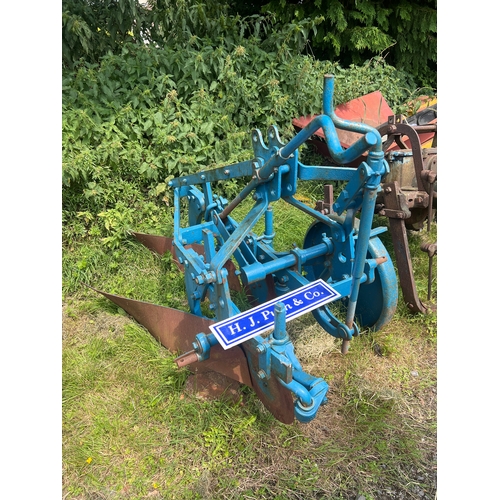 46 - Ransome TS 59 2 furrow plough