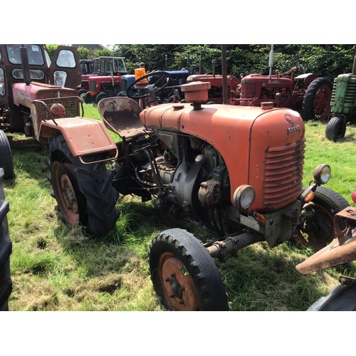 125 - Steyr single cylinder tractor