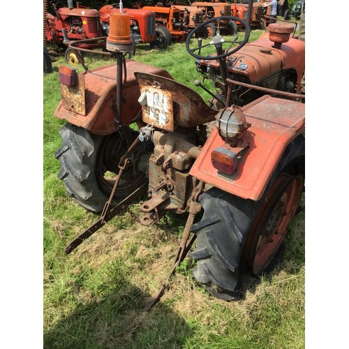 125 - Steyr single cylinder tractor