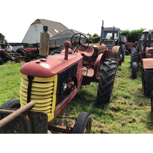 130 - Massey Harris Tractor. S/n 22GS2887