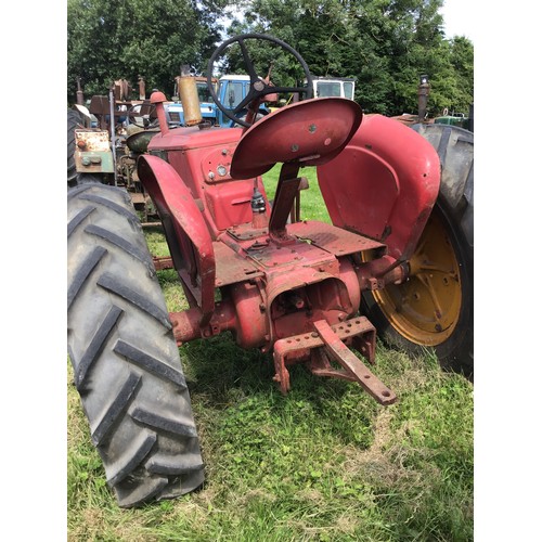 130 - Massey Harris Tractor. S/n 22GS2887