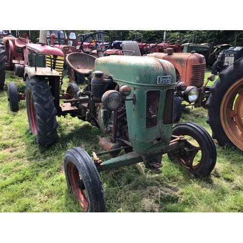 131 - Bautz Type 122/B Tractor. 1957