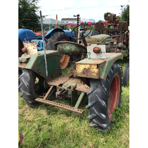 131 - Bautz Type 122/B Tractor. 1957