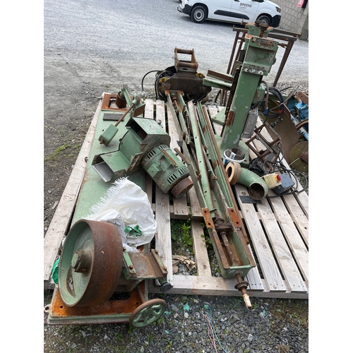 150A - Ransomes Pickles timber sander parts