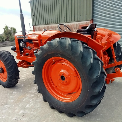 Nuffield Motransa 10/60 4wd tractor. Very rare Spanish 4wd conversion ...