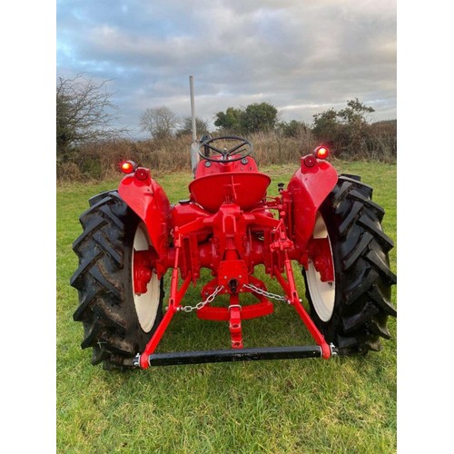 BMC 916 mini tractor. 1967. Extensively restored 20 years ago and has ...