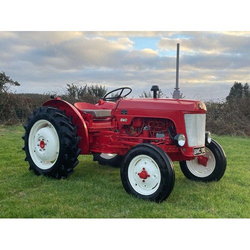 BMC 916 mini tractor. 1967. Extensively restored 20 years ago and has ...
