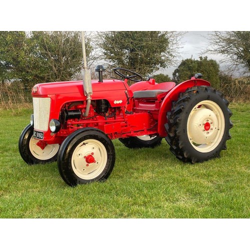 BMC 916 mini tractor. 1967. Extensively restored 20 years ago and has ...