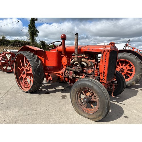 Allis Chalmers United tractor. Petrol, runs and drives