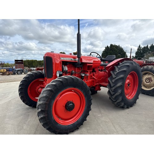 Nuffield Motransa 10/60 4wd tractor. Very rare Spanish 4wd conversion ...