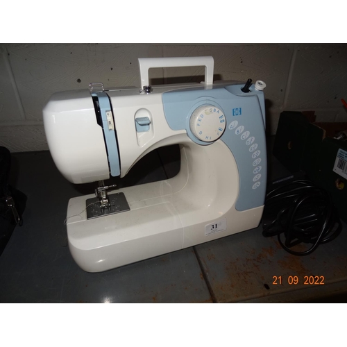 31 - Electric sewing machine