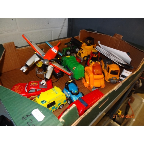 32 - Box of toy cars