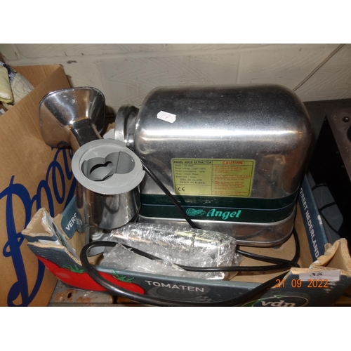 35 - Angel juice extractor not tested